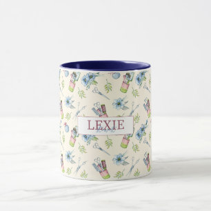 Mug Coiffeur, Coiffeuse Salon de Beauté Personnalisé