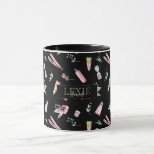 Mug Coiffeur, Coiffeuse Salon de Beauté Personnalisé