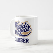 Mug Coiffeur de coiffure de coiffure (Devant gauche)