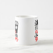 Mug Coiffeur de coiffure salon de coiffure (Centre)