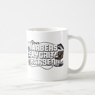 Mug Coiffeur de favori de coiffeurs