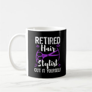 Mug Coiffeur de retraite - Styliste des cheveux retrai