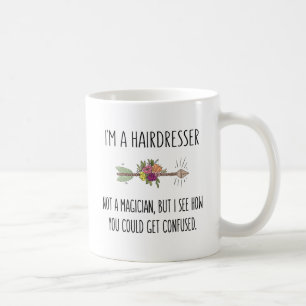 Mug Coiffeur Hair Styliste Idée cadeau