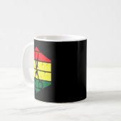 Mug Coiffeur Junetten Blm Noir Histoire Hairdres (Devant gauche)