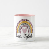 Mug Coiffeur Leopard Boho (Centre)