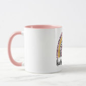 Mug Coiffeur Leopard Boho (Gauche)