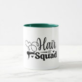 Mug Coiffeur Minimaliste Hair Squad (Centre)
