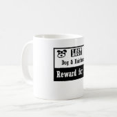 Mug Coiffeur perdu de chien (Devant gauche)