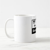 Mug Coiffeur perdu de chien (Gauche)