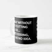 Mug Coiffeurs Et Coiffeurs Drôle Dire (Devant gauche)