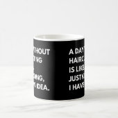Mug Coiffeurs Et Coiffeuses Citation Drôle (Centre)