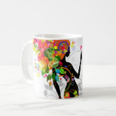 Mug Coiffeuse (Devant gauche)