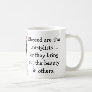 Mug Coiffeuse