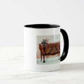 Mug Coiffeuse (Devant droit)