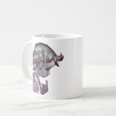 Mug Coiffeuse bouillie (Devant gauche)