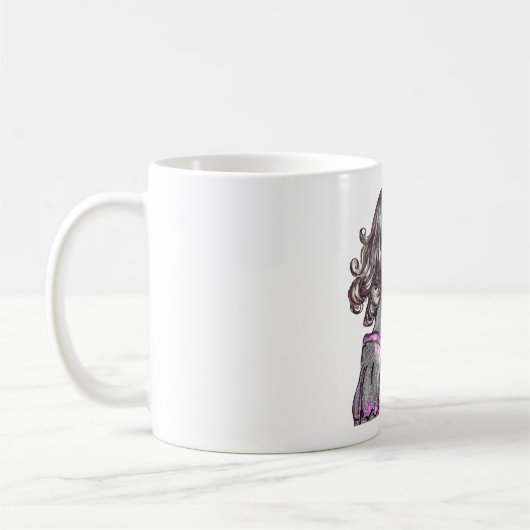 Mug Coiffeuse bouillie (Gauche)