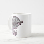 Mug Coiffeuse bouillie (Devant gauche)