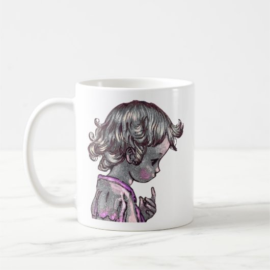 Mug Coiffeuse bouillie (Gauche)