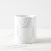 Mug Coiffeuse Conception pour coiffeur (Centre)