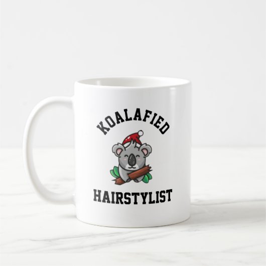 Mug Coiffeuse Koalafied (Gauche)
