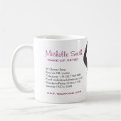 Mug Coiffeuse Long Hair maquiller l'image de marque de (Gauche)