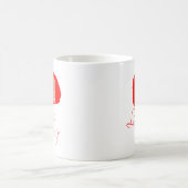 Mug Coiffure noire naturelle | L'amour est dans les ch (Centre)