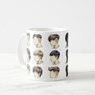 Mug Coiffure pour hommes noirs - Styles Barbershop
