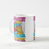 Mug Coin Collecting Lover Ancient Coin Collector Nerd (Devant gauche)
