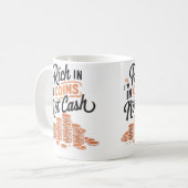 Mug Coin Collector Numismatist Numismatics Coin Collec (Devant gauche)