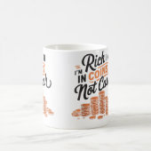 Mug Coin Collector Numismatist Numismatics Coin Collec (Centre)