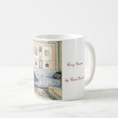 Mug Coin confortable par Carl Larsson (Devant droit)