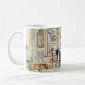 Mug Coin confortable par Carl Larsson (Gauche)