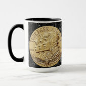 MUG COIN D'AÉRONEF TUSKEGEE    (Gauche)