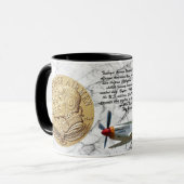 MUG COIN D'AÉRONEF TUSKEGEE  (Devant gauche)