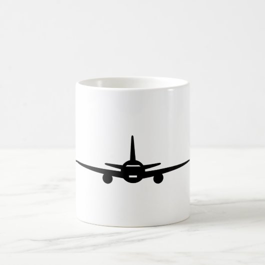 Mug Coin d'avion (Centre)