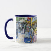 Mug Coin de Flying Pig Farm et Wine a Bit. (Gauche)