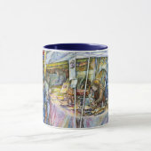Mug Coin de Flying Pig Farm et Wine a Bit. (Centre)