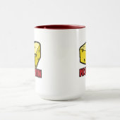 Mug Coin de fromage du Wisconsin (Centre)