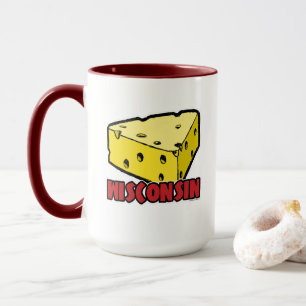 Mug Coin de fromage du Wisconsin