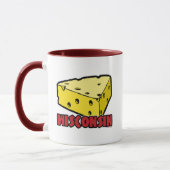 Mug Coin de fromage du Wisconsin (Gauche)