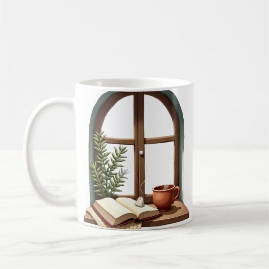 Mug Coin lecture nature morte (Gauche)