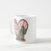Mug Coincé Sur Vous Drôle Cactus (Devant gauche)