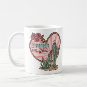 Mug Coincé Sur Vous Drôle Cactus