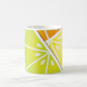 Mug Coincés d'agrumes funky (Centre)