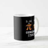 Mug Coïncidence Pas Pi Pie Math Mème Math Geek Nerd Pi (Devant droit)