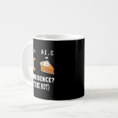 Mug Coïncidence Pas Pi Pie Math Mème Math Geek Nerd Pi (Devant gauche)