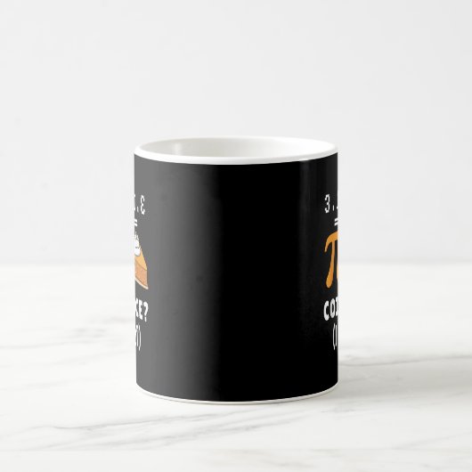 Mug Coïncidence Pas Pi Pie Math Mème Math Geek Nerd Pi (Centre)