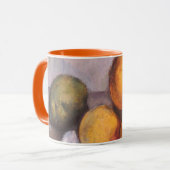Mug coing, pommes, poires de Paul Cezanne (Devant gauche)