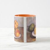 Mug coing, pommes, poires de Paul Cezanne (Centre)