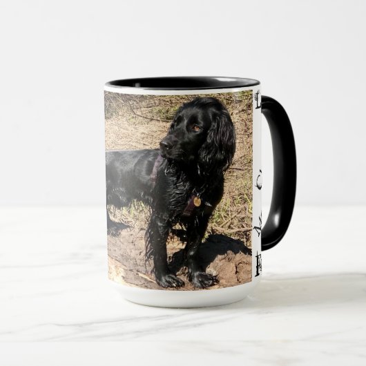 Mug Coker Spaniel (Devant droit)